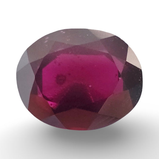 Natural Red Garnet 7.20 carat