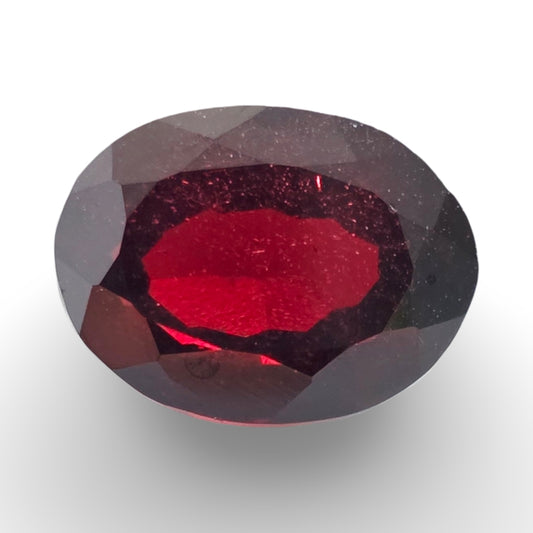 Natural Red Garnet 6.85 carat