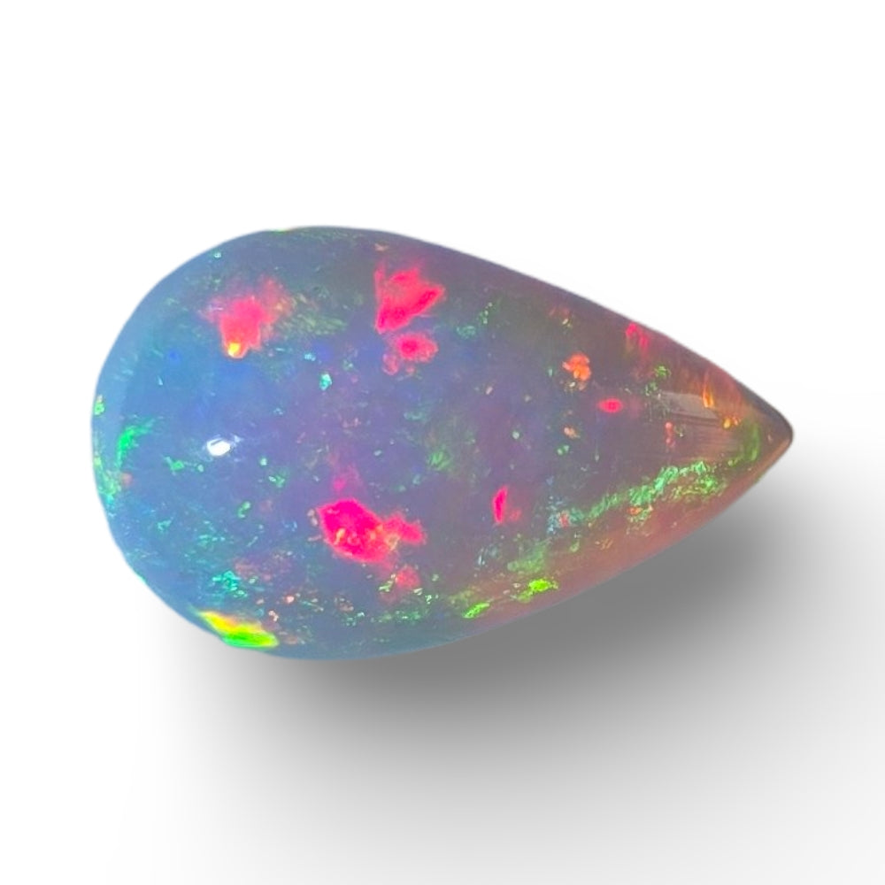 White Milky Opal 13.85 carat