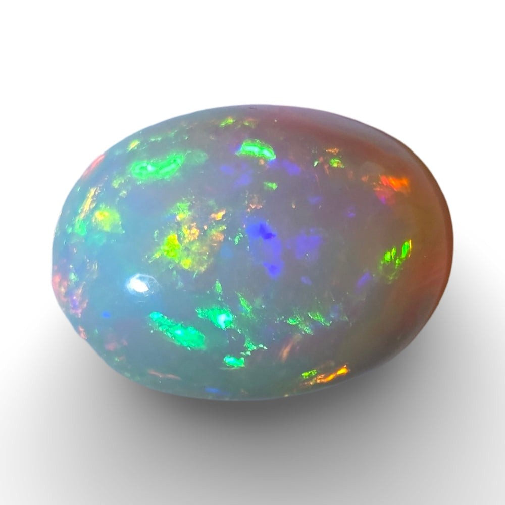 White Milky Opal 15.00 carat