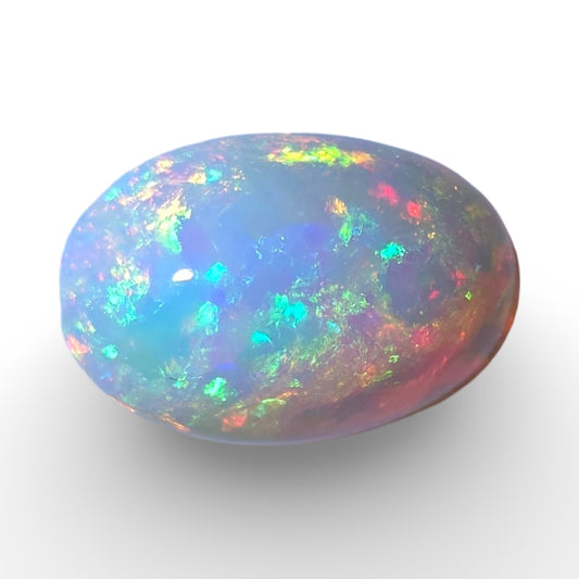 White Milky Opal 14.70 carat