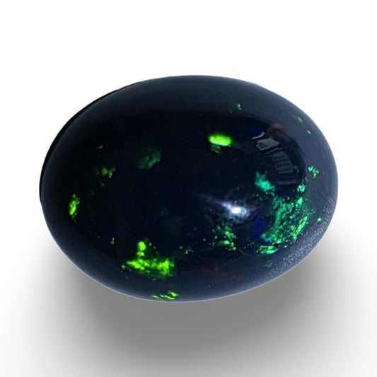 Black Ethiopian Opal 6.95 carat
