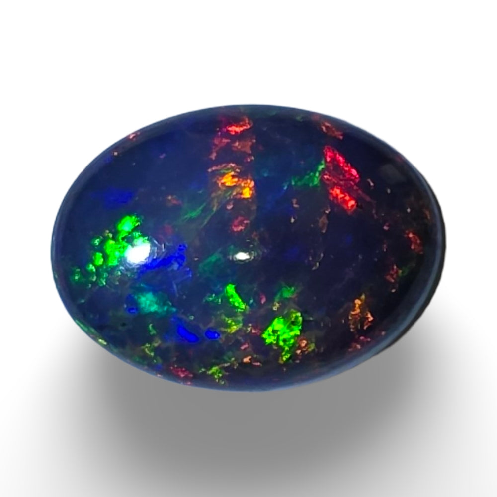 Black Ethiopian Opal 4.10 carat