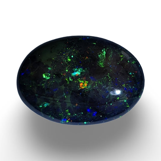Black Ethiopian Opal 5.25 carat