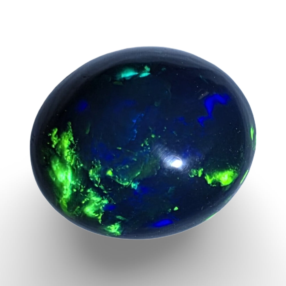 Black Ethiopian Opal 5.80 carat