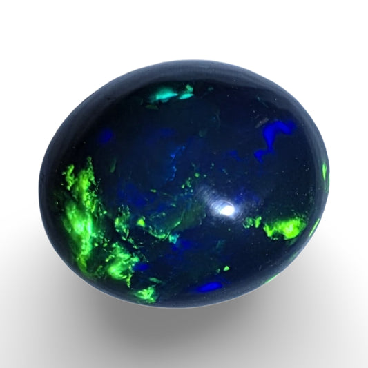 Black Ethiopian Opal 5.80 carat