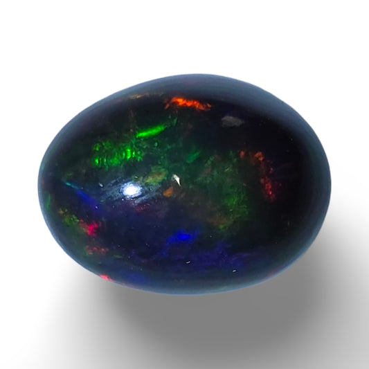 Black Ethiopian Opal 6.50 carat
