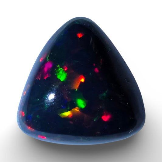Black Ethiopian Opal 4.10 carat