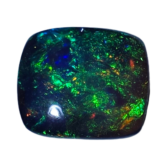 Black Ethiopian Opal 3.40 carat