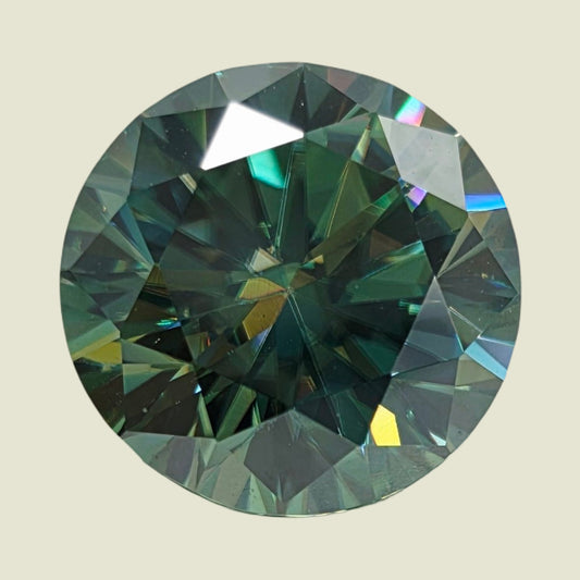 Lab-Created Moissanite 10.00 carat