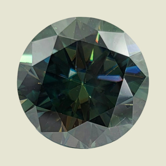 Lab-Created Moissanite 10.00 carat