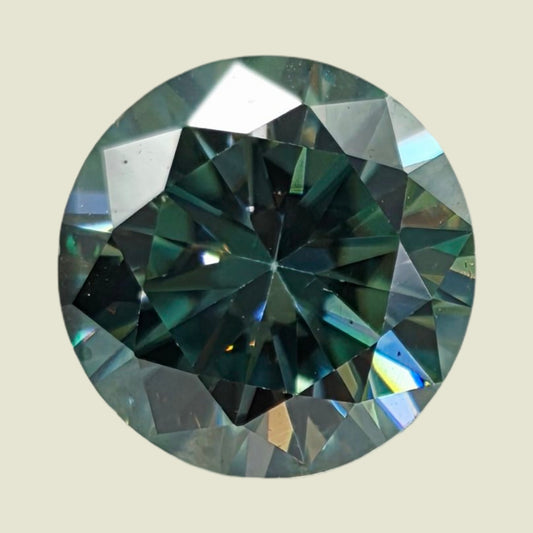 Lab-Created Moissanite 7.75 carat