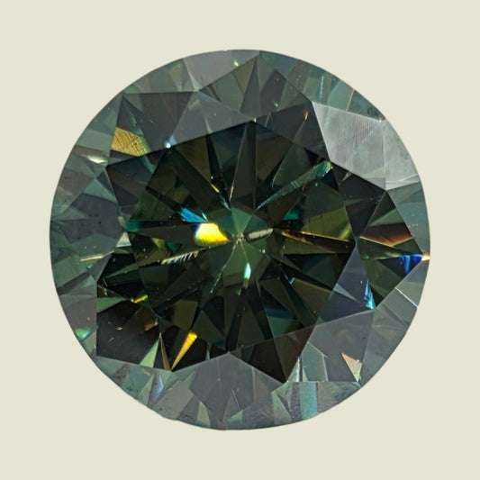 Lab-Created Moissanite 4.55 carat