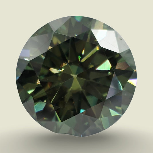 Lab-Created Moissanite 7.80 carat