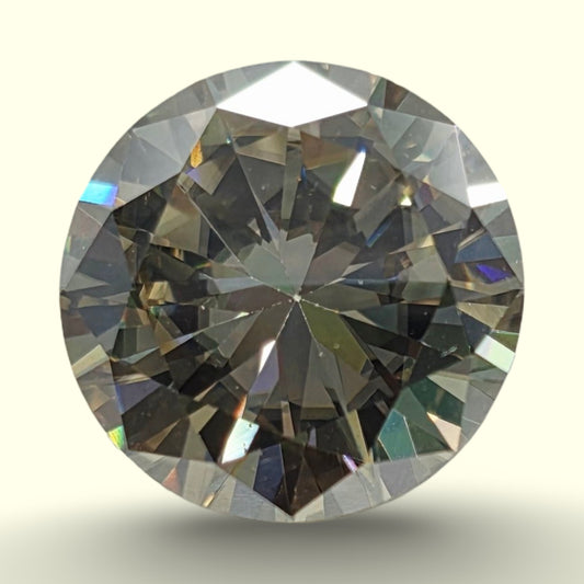 Lab-Created Moissanite 6.15 carat