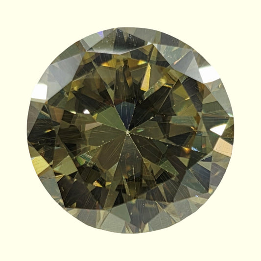 Lab-Created Moissanite 10.00 carat