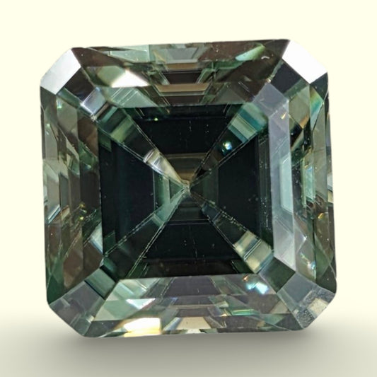 Lab-Created Moissanite 5.25 carat