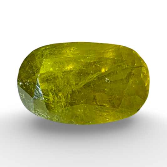 Yellow Green Garnet 4.30 carat
