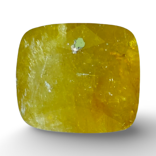 Yellow Green Garnet 6.95 carat