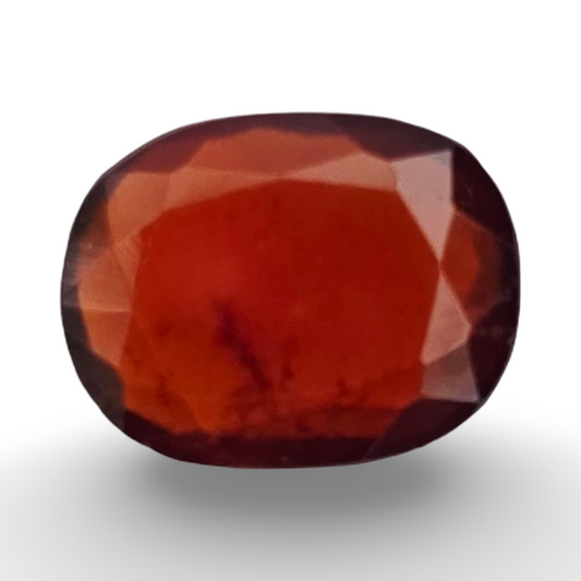 Hessonite Garnet (Gomed) 6.40 carat