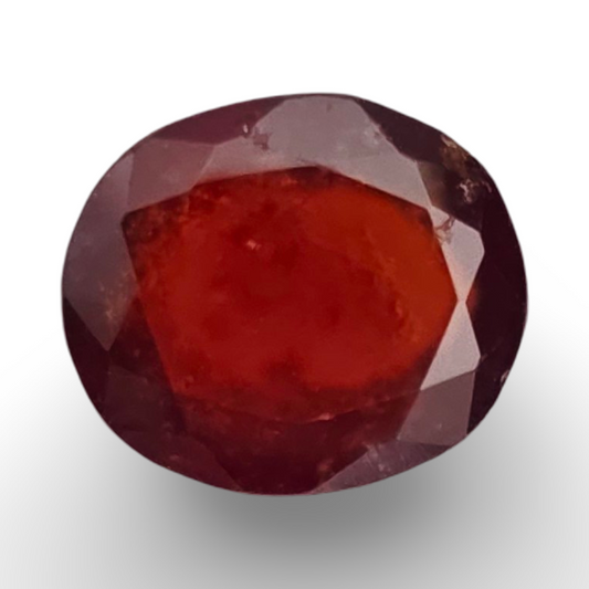 Hessonite Garnet (Gomed) 6.55 carat