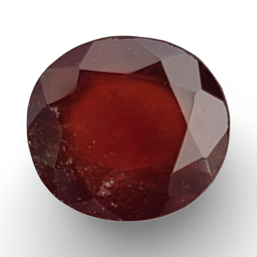 Hessonite Garnet (Gomed) 8.85 carat