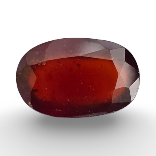 Hessonite Garnet (Gomed) 7.20 carat