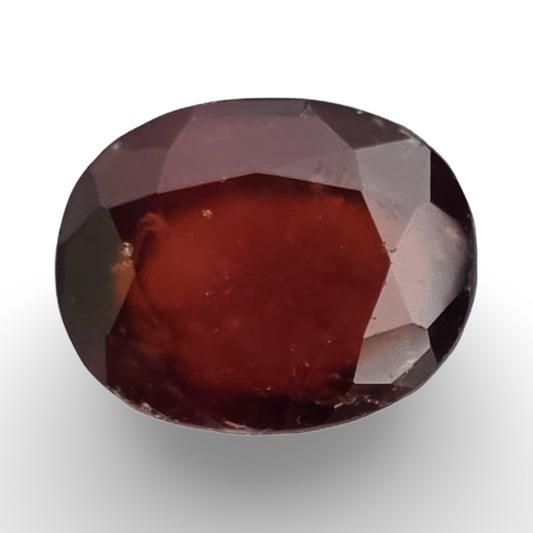 Hessonite Garnet (Gomed) 9.90 carat