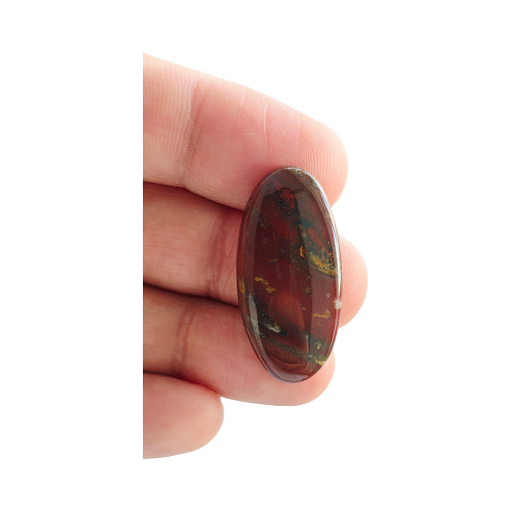 Bloodstone 19.85 carat