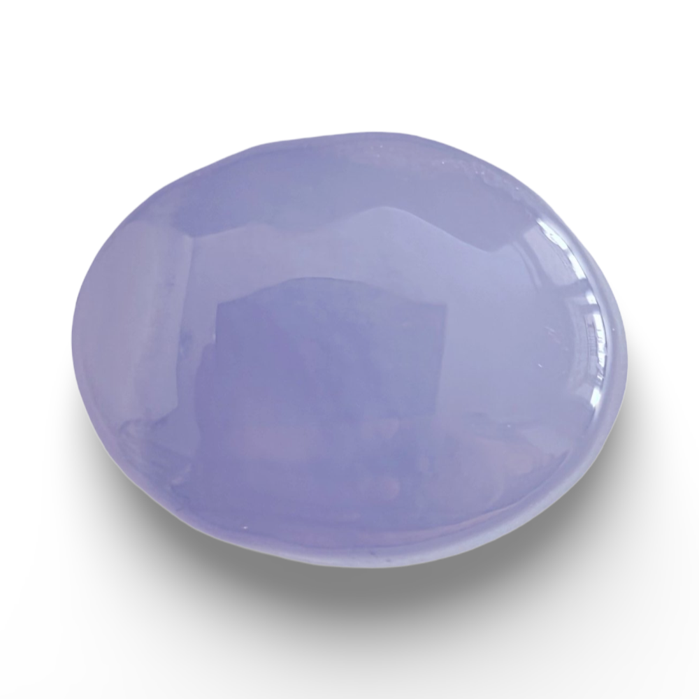 Yemeni Sky Blue Agate عقیق سماوي 4.02 gram