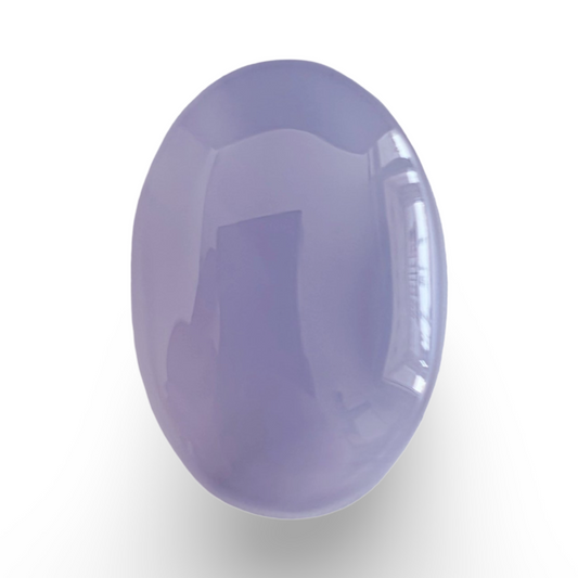 Yemeni Sky Blue Agate عقیق سماوي 2.93 gram