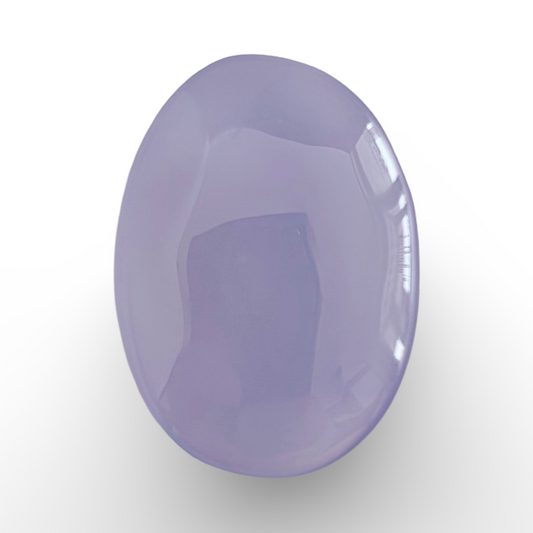 Yemeni Sky Blue Agate عقیق سماوي 2.07 gram