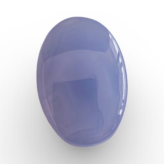 Yemeni Sky Blue Agate عقیق سماوي 2.53 gram