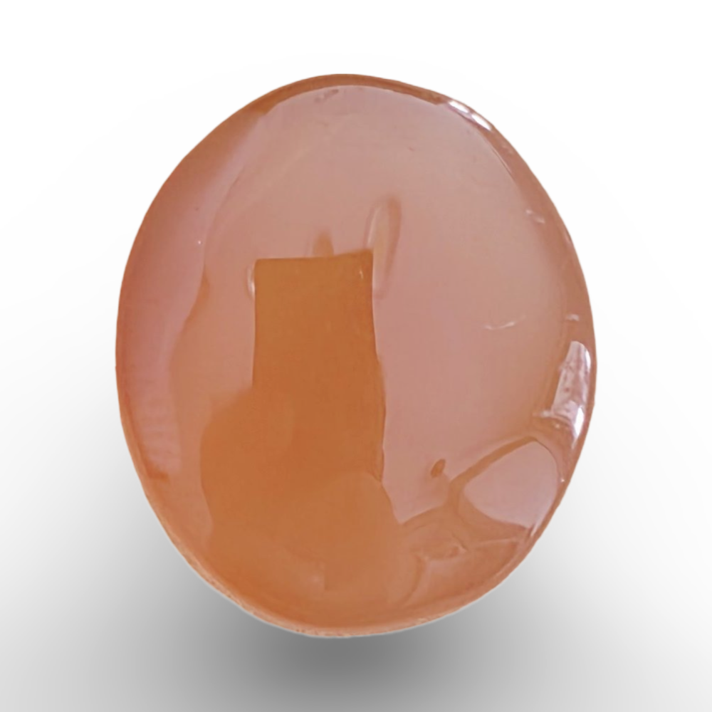 Yemeni Agate (عقیق یمانی برتقالي)
