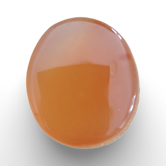 Yemeni Agate (عقیق یمانی برتقالي)