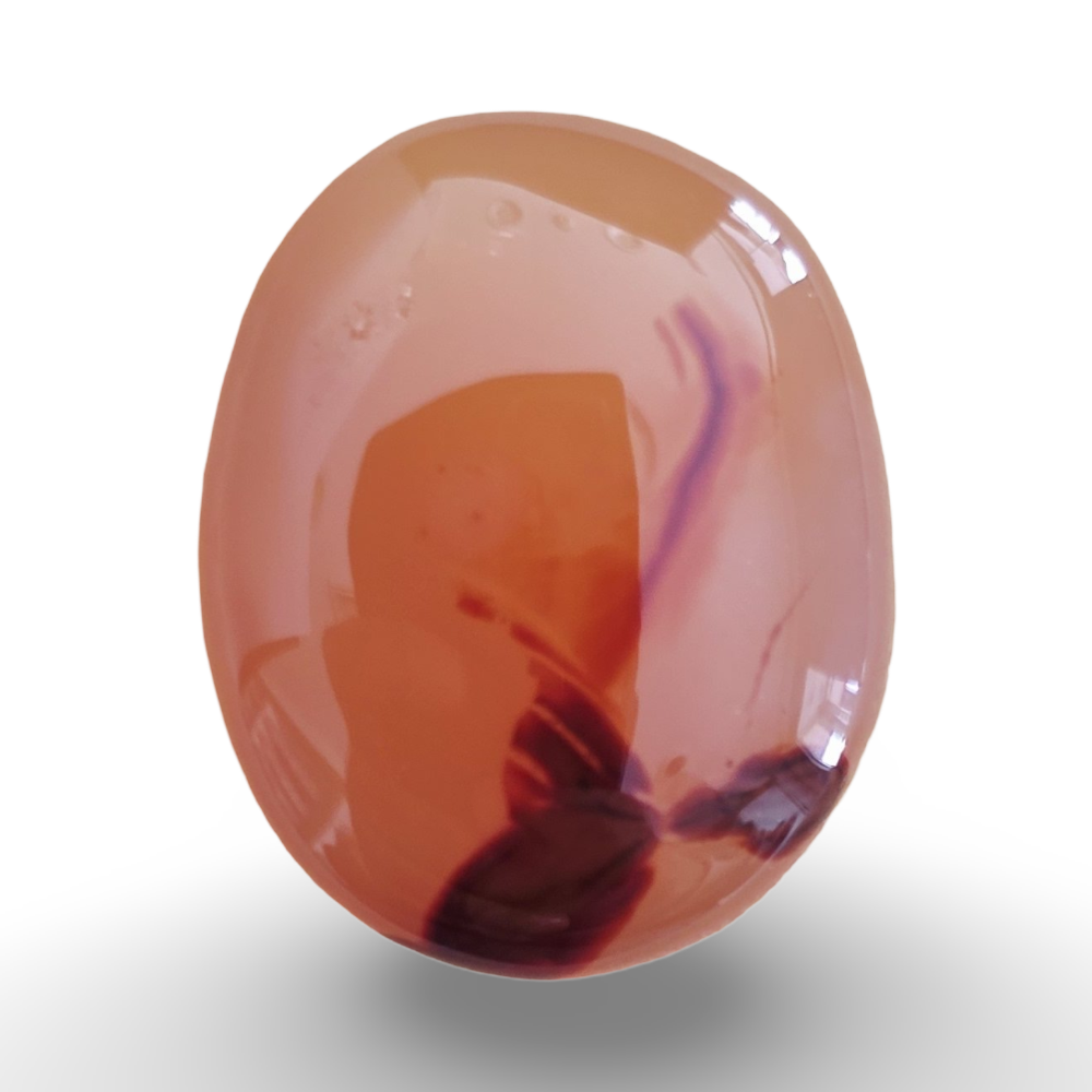 Yemeni Agate (عقیق یمانی برتقالي)