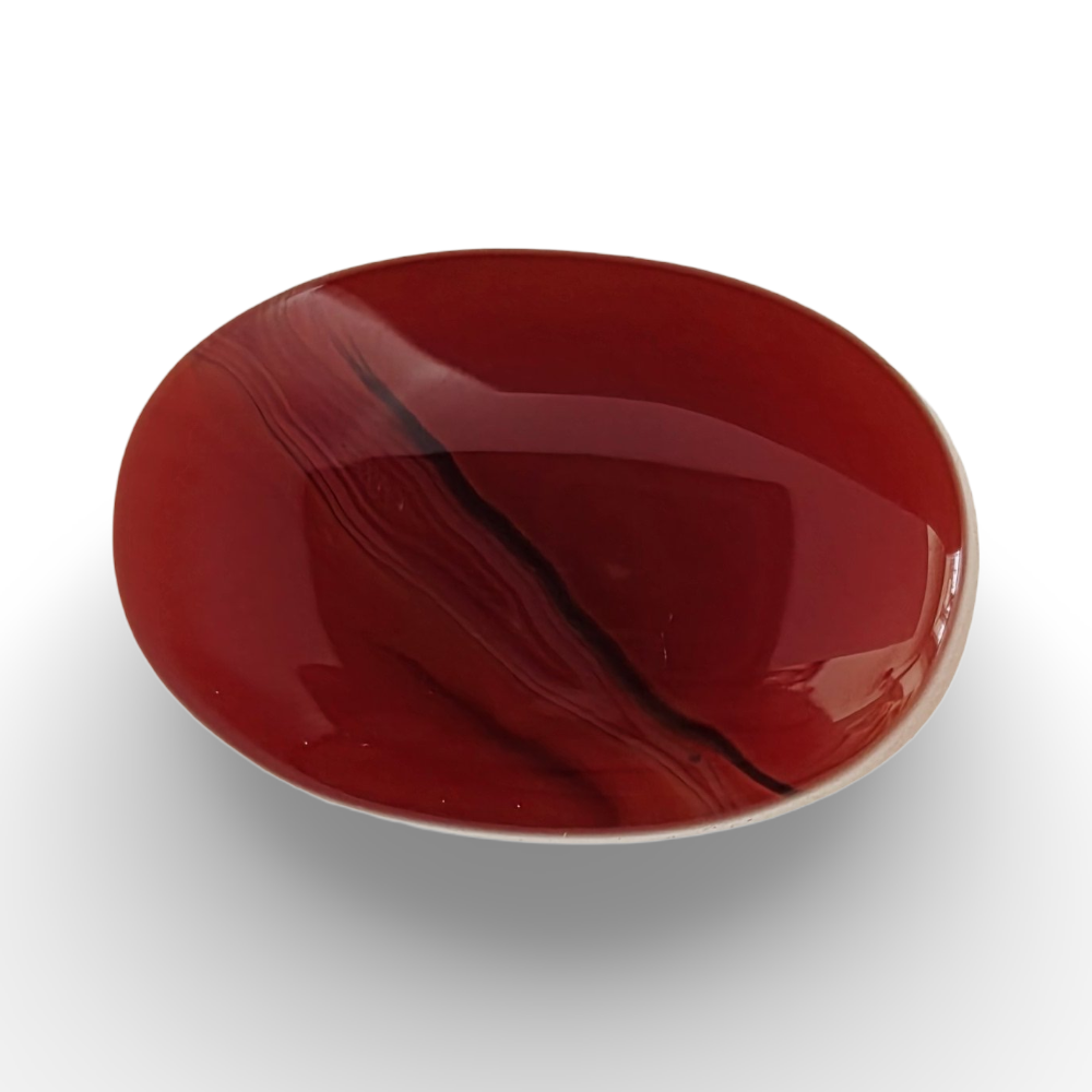 Liver Yemeni Agate (عقيق يماني كبدي) 4.93 gram