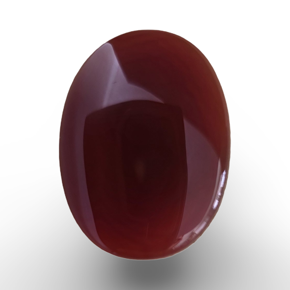 Liver Yemeni Agate (عقيق يماني كبدي) 5.48 gram