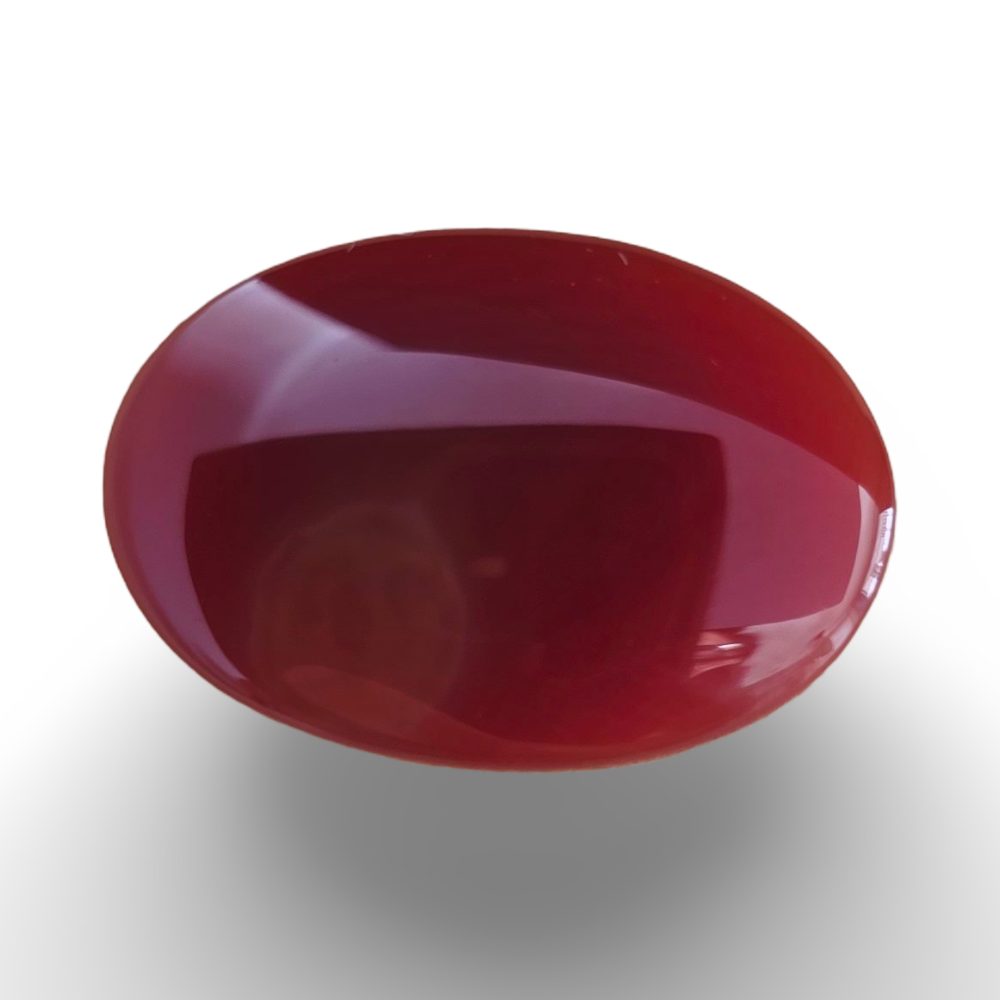 Liver Yemeni Agate (عقيق يماني كبدي) 4.64 gram