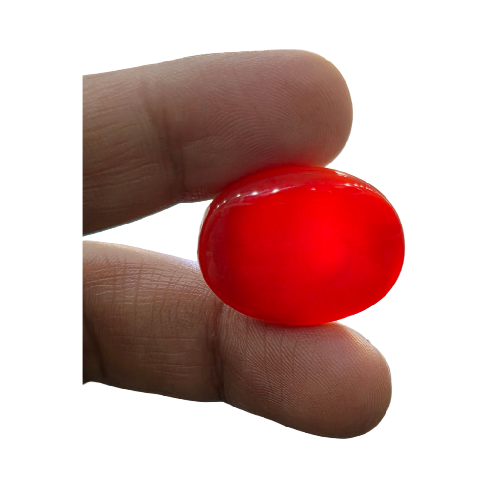 Liver Yemeni Agate (عقيق يماني كبدي) 6.36 gram