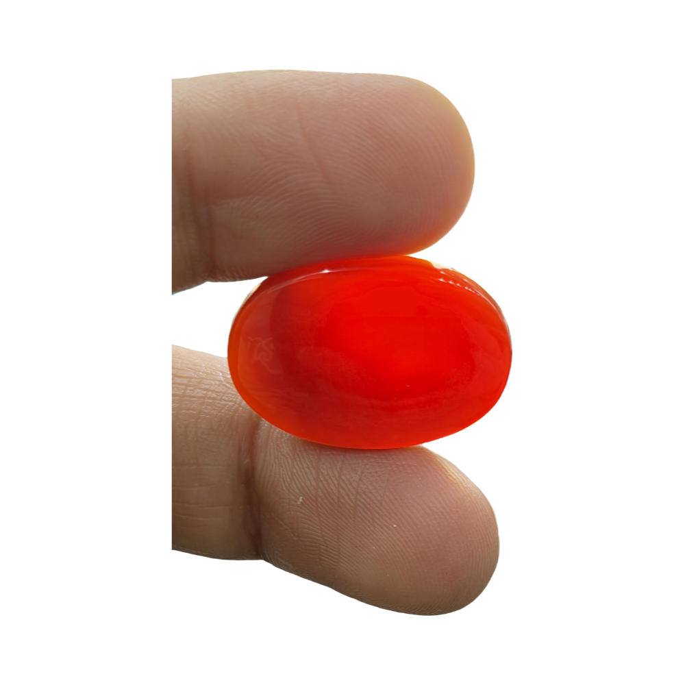 Liver Yemeni Agate (عقيق يماني كبدي) 4.16 gram