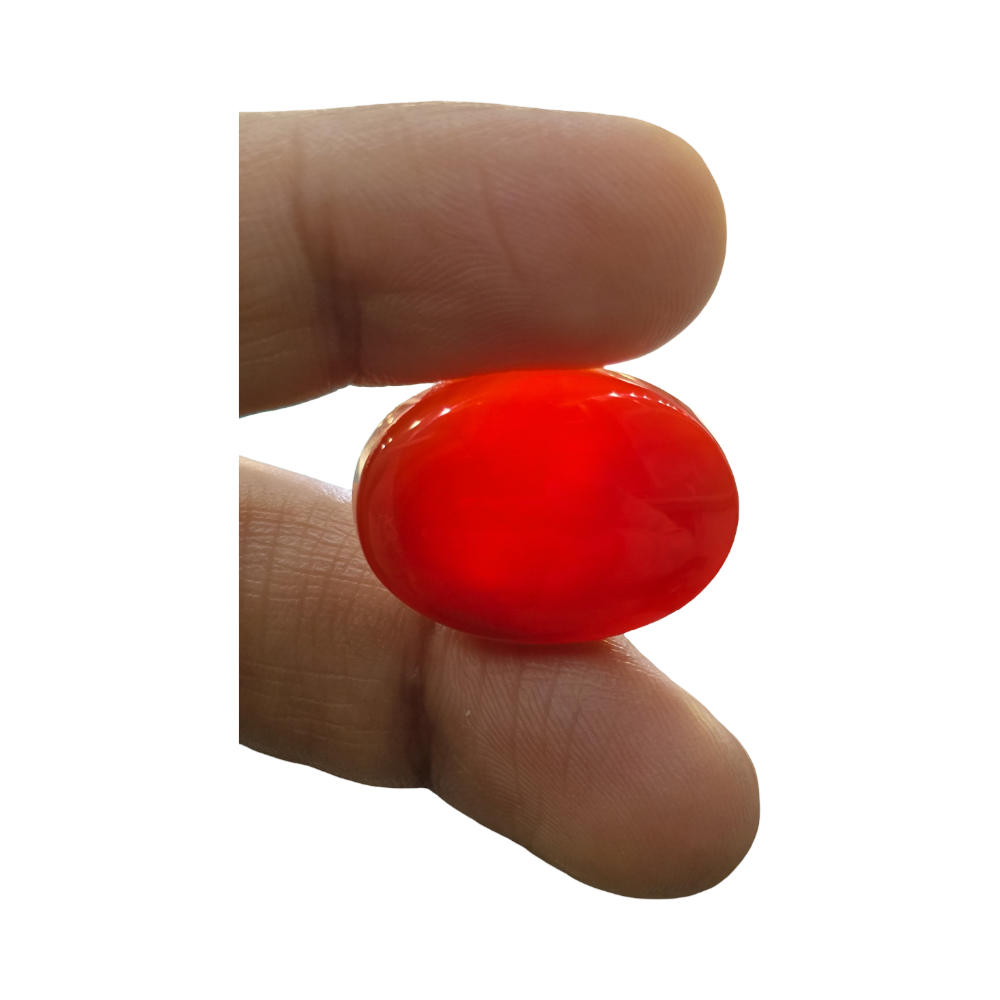 Liver Yemeni Agate (عقيق يماني كبدي) 4.67 gram