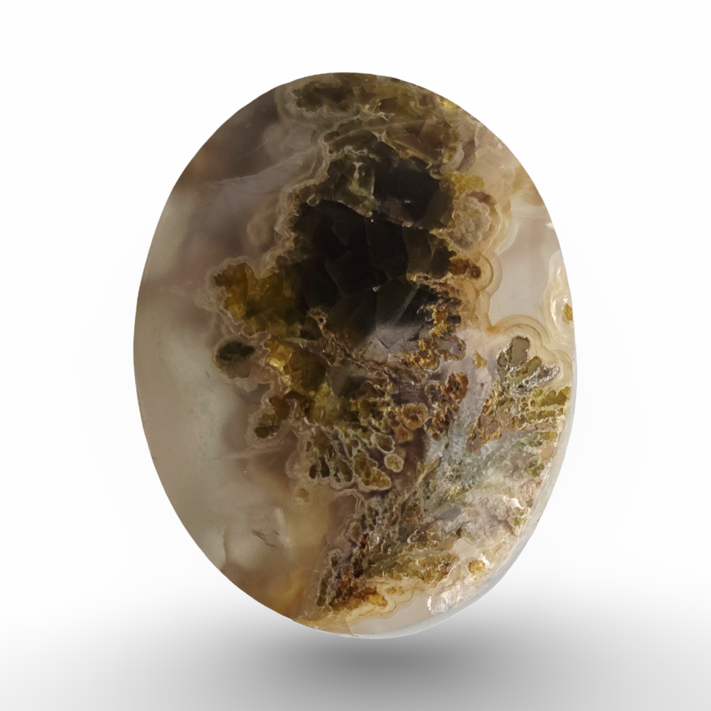 (العقيق اليماني الوردي)

Yemeni Flower Aqeeq 6.75 gram