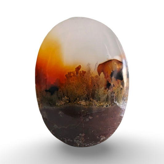 (العقيق اليماني الوردي)

Yemeni Flower Aqeeq 4.66 gram