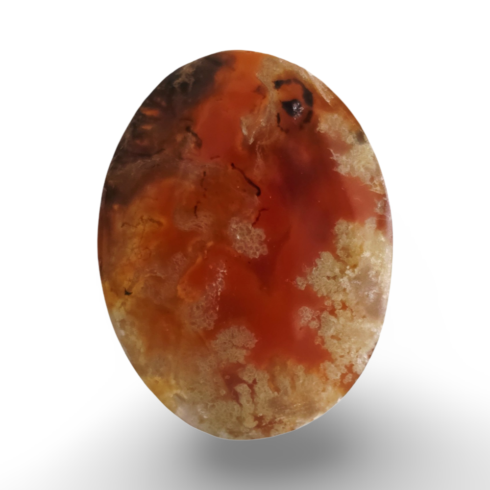 (العقيق اليماني الوردي)

Yemeni Flower Aqeeq 2.90 gram