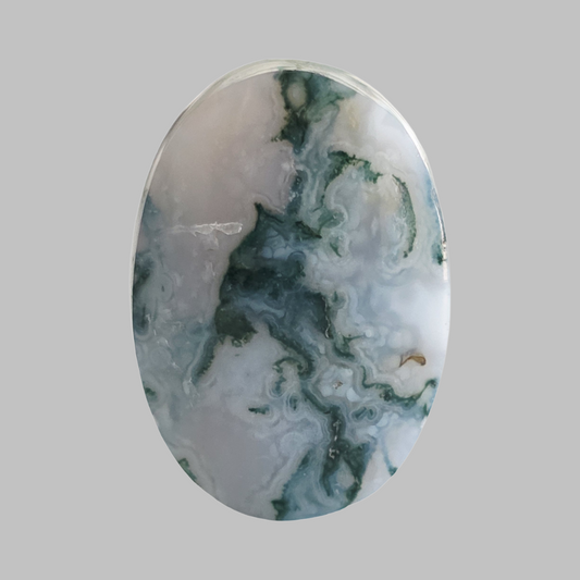 (العقيق الطحلبي) 
 Moss Yemeni Agate 2.13 gram