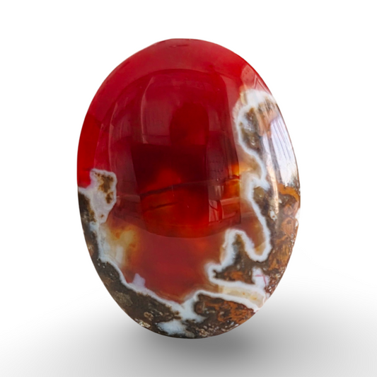 (عقيق يماني خريطة كبدية)

Yemeni Liver Map Agate 7.13 gram