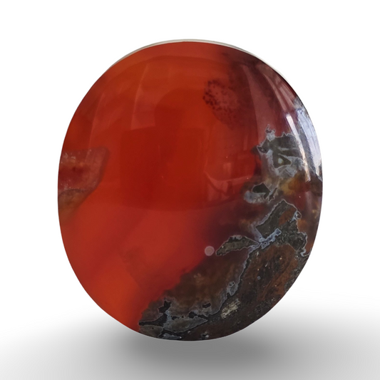 (عقيق يماني خريطة كبدية)

Yemeni Liver Map Agate 5.92 gram