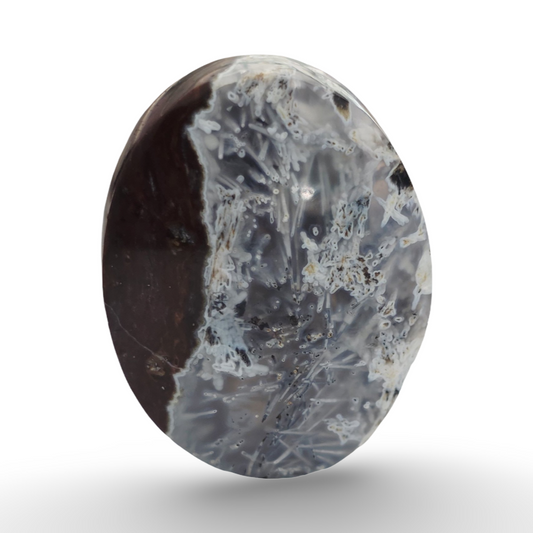 (عقيق الشجري الطبيعي اليماني)

Natural Yemeni Dendritic Agate 4.53 gram