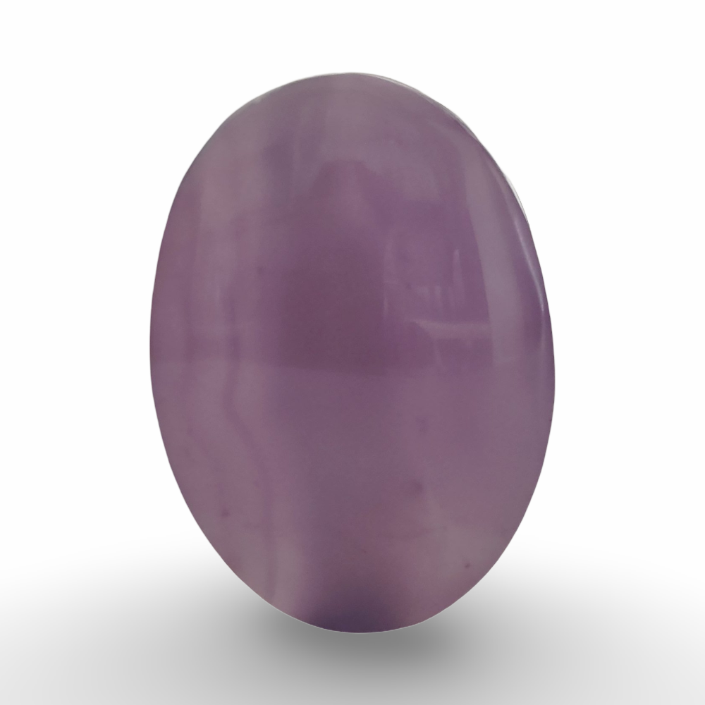 (عقيق يماني بنفسجي)

 Purple Yemeni Agate 5.82 gram
